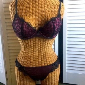 Victoria’s Secret Vintage Bra and Pantie